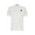 Comme des Garçons Comme Des Garçons Play Polo WHITE