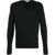 John Smedley John Smedley Blenheim Pullover Vn Ls Clothing Black