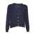 Phi Fdl Phi Fdl Cardigan BLUE