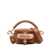 Chloe Chloé Leather Camera Bag Brown