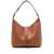 Chloe Chloé Marcie Small Leather Hobo Bag Brown