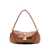 Chloe Chloé The 99 Leather Shoulder Bag Brown