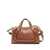 Chloe Chloé Paraty 24 Leather Handbag Brown