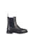 Doucal's Doucal'S Leather Ankle-Boots Black