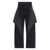 JW Anderson JW Anderson Cotton Cropped Jeans Black