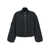 Ganni Ganni Oversized Bomber Jacket Black