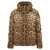 Dolce & Gabbana Dolce & Gabbana Animalier Down Jacket MULTICOLOR