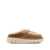 Mou Mou Bounce Clog Metal Logo Slippers Brown