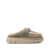 Mou Mou Bounce Clog Metal Logo Slippers GREY