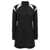 GIOVANNI BEDIN Giovanni Bedin Cut-Out Mini Dress Black