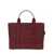 Marc Jacobs Marc Jacobs Leather Handbag CHERRY