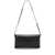 Jil Sander Jil Sander Folded Crossbody Bag Bags Black