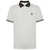 Moncler Moncler Polo Short Sleeves Clothing WHITE