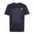 Moncler Moncler Tshirt Short Sleeves Clothing BLUE