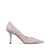 Jimmy Choo Jimmy Choo Love 85 Glittered Leather Pumps PINK