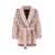 ALANUI Alanui Bandana Jacquard Cashmere Cardigan PINK