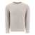 Brunello Cucinelli Brunello Cucinelli Cashmere Vanisé Cable Knit Sweater GREY