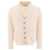 Brunello Cucinelli Brunello Cucinelli Cashmere Flat Rib Cardigan Beige