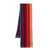 PS PAUL SMITH Ps Paul Smith Men Scarf Ps Stripe Ombre Accessories RED