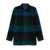 Paul Smith Paul Smith Checked Wool Coat GREEN