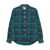 Paul Smith Paul Smith Checked Cotton Shirt GREEN