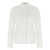 Brunello Cucinelli White Shirt With Pointed Collar In Cotton Blend Woman WHITE