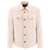 Brunello Cucinelli Brunello Cucinelli Lightweight Water-Resistant Cashmere Overshirt Beige