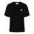 MAISON KITSUNÉ Maison Kitsuné Speedy Fox Cotton T-Shirt Black