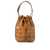 MCM Mcm "Dessau" Bucket Bag BROWN