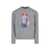 MAISON KITSUNÉ Maison Kitsune' Sweaters GREY