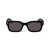 Off-White Off-White Midland Sunglasses BLACK/DARK GREY