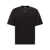 Off-White Off-White Printed Cotton T-Shirt Black