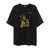 Off-White Off-White Blurred Bacchus Cotton T-Shirt Black