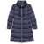 Herno Herno Nylon Midi Down Jacket BLUE