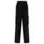 Herno Herno Wool Blend Cargo Trousers Black