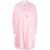 Palm Angels Palm Angels Cotton Shirt Dress PINK