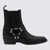 Paris Texas Paris Texas Black Leather Helena Boots Black