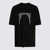 Rick Owens Rick Owens Black Cotton T-Shirt Black