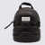 Maison Margiela Maison Margiela Black Leather Backpacks Black