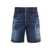 DSQUARED2 DSQUARED2 'Marine’ Bermuda Shorts BLUE