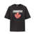 DSQUARED2 DSQUARED2 Horror Maple Leaf T-Shirt Black