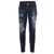 DSQUARED2 DSQUARED2 'Jennifer Cropped’ Jeans BLUE