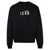 DSQUARED2 DSQUARED2 Cotton Crew-Neck Sweatshirt With Logo Black