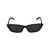 Saint Laurent Saint Laurent Eyewear Sunglasses 009 BLACK BLACK BLACK