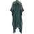 TALLER MARMO Taller Marmo Silk Kaftan Dress GREEN