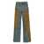 UMA WANG Uma Wang Trouser BLUE/BROWN