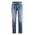 Dondup Dondup Andi5-Pocket Straight-Leg Jeans Navy