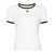 COURRÈGES Courrèges Logo Cotton T-Shirt WHITE