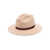 Paul Smith Paul Smith Wool Fedora Hat Beige