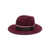 Paul Smith Paul Smith Wool Fedora Hat RED